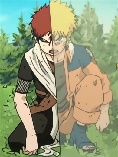 Exploring the Connection Between Naruto and Gaara