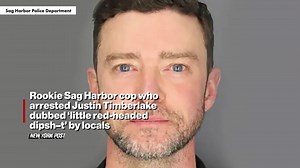 Rookie Sag Harbor cop who arrested Justin Timberlake dubbed ‘little red-headed dipsh–t’ by locals