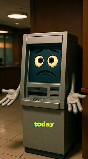 AI Taking ATM Machine | AI Taking video | AI Taking Objects #trending #shorts