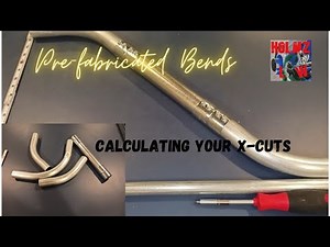 How to install pre-fabricated conduit bends (How to calculate your cuts)