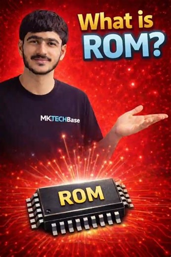 ROM Explained Simply | Computer Basics