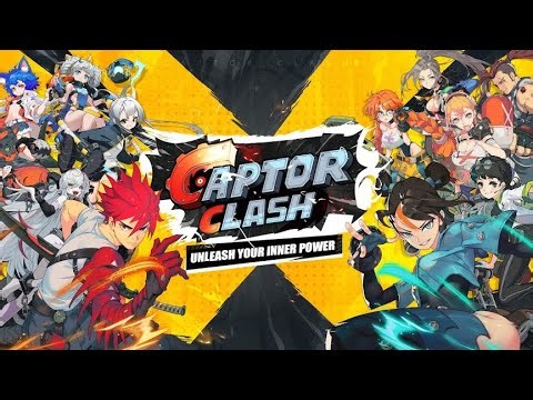Captor Clash: Official Launch Trailer