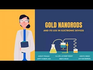 Gold Nanorods | Nanomaterials | IITG
