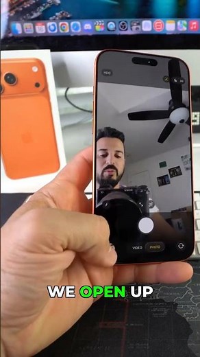 Fix Your Selfies! iPhone 17 Pro Max Mirror Camera!