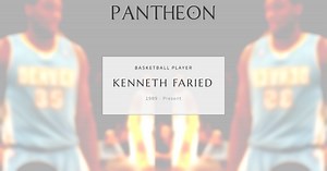 Kenneth Faried Biography | Pantheon