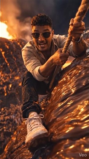 World’s Biggest Chocolate Volcano Cake Challenge | #shorts #shortfeed