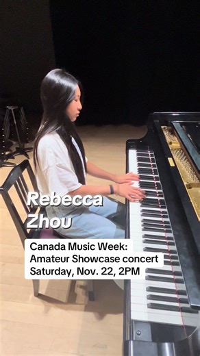 A preview of the free Canada Music Week: Amateur Showcase concert at the library on Saturday, Nov. 22, at 2 p.m. #fyp #mhpl #medhat #music #booktok