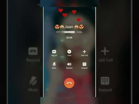 Bf - Gf Ki Funny and Romantic Couple Call Recording 😍😛|Episode 11