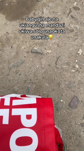 Babygirl aje na ukiangusha mandazi: Kenyan TikTok comedy line