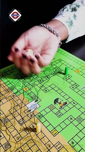 B-station Board Game: The Ultimate 2-Player Board Game Challenge