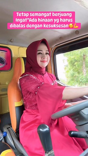 4.3M views · 111K reactions | Jangan menyerah sampai Anda mencapainya殺 #fyp #reels #fbpro #jangkauan #driver | Reka Puspita | Facebook