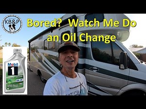 Navion or View RV Oil Change & Air Filters 4K