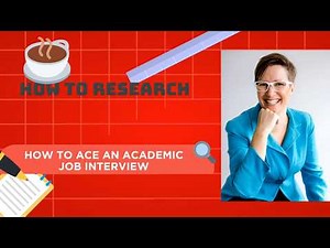Job Interview Tips for Researchers: How to Prepare and Stand Out