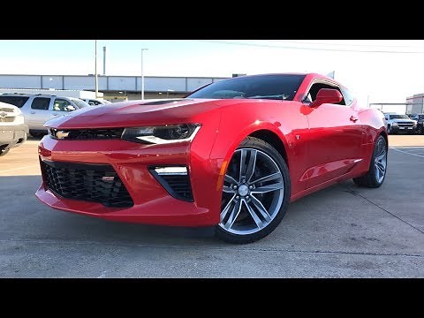 2018 Chevrolet Camaro SS (6.2L V8) - Review