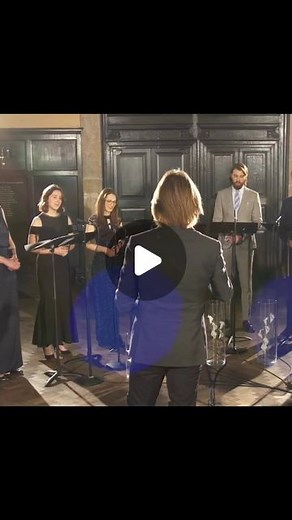 Eric Whitacre on Instagram: "The Seal Lullaby with the legends, @voces8 and pianist Christopher Glynn."