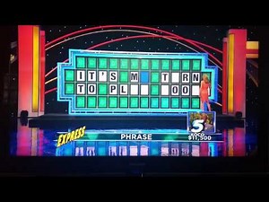 Wheel of Fortune Fail 9/18/2015