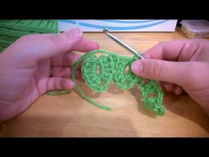 How to Crochet Crocodile Stitch for Beginners