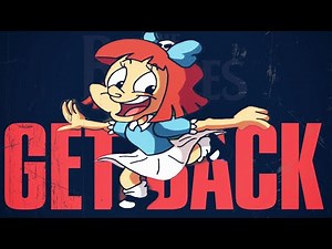 Tiny Toons | Elmyra, Buster & Babs Bunny | Get Back [Animated Music Video]