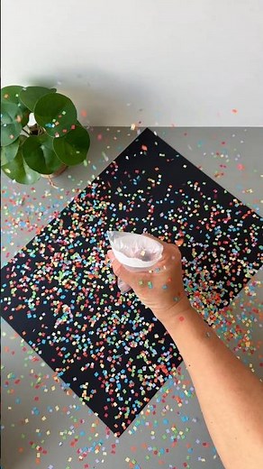 How to Make DIY Confetti Popper 🎉 | Easy Paper Party Popper Craft at Home ✨ #partykit #shorts