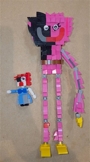 Ruined/Damaged Kissy Missy and Poppy Bootlegos