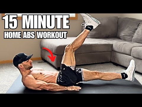15 MIN HARDEST AB WORKOUT AT HOME (MUST TRY!)