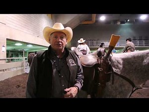 Cowboy mounted shooting