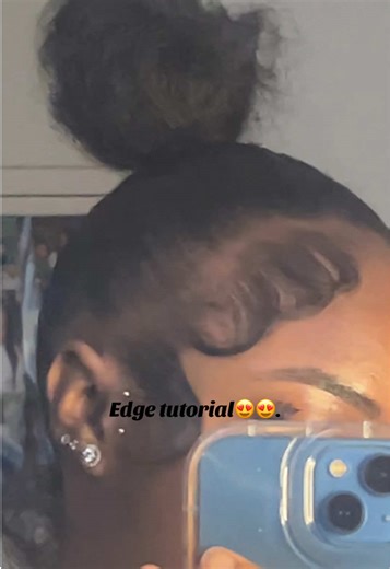 #foryoupageeeee #viral #viral #foryoupageeeee #hairstyles | edge tutorial