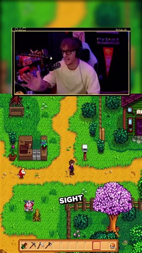 Stardew Valley but Pelipper Town added a Mr. Mime and I immediately lost my mind 😭💀 #StardewValley