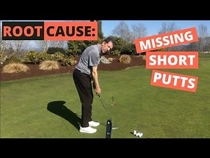 MISSING SHORT PUTTS? Maybe you're not actually pushing or pulling 'em