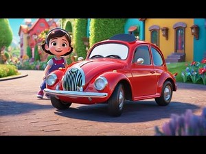 Counting Cars in the Garage | Fun Counting Song for Kids