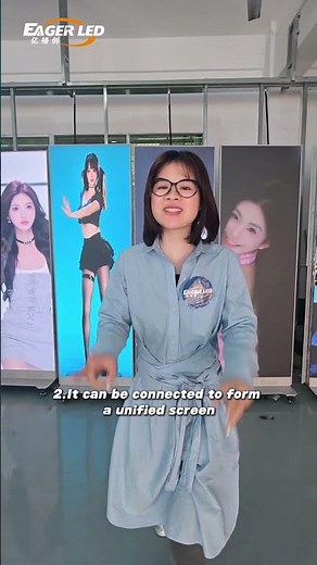 One LED display screen solves all your problems.#leddisplay #eagerled #ledvideowall #ledscreen