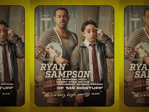 Ryan Sampson talks Danny Dyer and 'Mr Bigstuff' season two