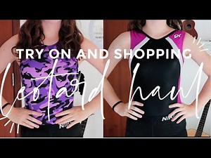 Gymnastics leotard HAUL!