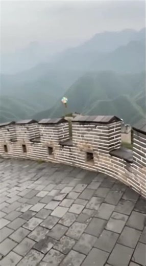 Monkey Takes Tourist’s Umbrella Mid-Selfie! 😹 | Great Wall of China Chaos #ViralVideo #laughoutpets