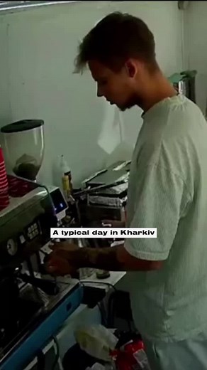 Life in Kharkiv Amid Russian Shelling