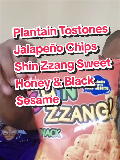 International Snack Review Part 1 Inka Plantain Tostones Jalapeño Chips Shin Zzang Sweet Honey & Black Sesame #whatgoinonhea #ncfoodie #InternationalSnacks