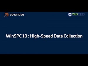WINSPC 10 High Speed Data Collection