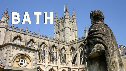 Exploring Bath: Sights & sounds of Bath, England