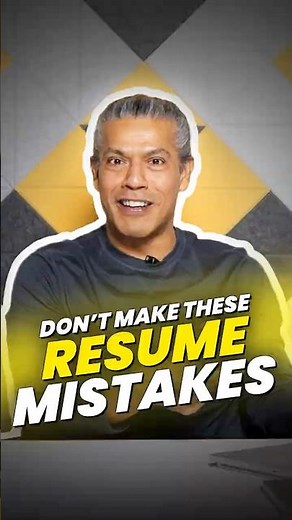 3 Resume Mistakes That Are Costing You Interviews | Fix These Today | Sidd Ahmed
