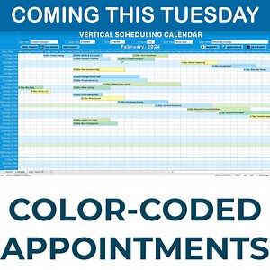 🔴 𝐂𝐎𝐌𝐈𝐍𝐆 𝐓𝐇𝐈𝐒 𝐓𝐔𝐄𝐒𝐃𝐀𝐘: 𝐕𝐄𝐑𝐓𝐈𝐂𝐀𝐋 𝐒𝐂𝐇𝐄𝐃𝐔𝐋𝐈𝐍𝐆 𝐂𝐀𝐋𝐄𝐍𝐃𝐀𝐑 (link in comment section) 📅 Get ready to revolutionize your scheduling game! Join me this Tuesday for a masterclass on creating a vertical scheduling calendar in Excel. Watch me build it from scratch and download the free template to follow along. Set your reminder now! 🤑 START EARNING BIG $$$ WITH MY AFFILIATE PROGRAM 👉 (link in comment section) #ExcelVBA #FreeCalendar #FreeCalendarTemplate #Excel