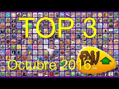 TOP 3 Mejores Juegos Friv - OCTUBRE 2016