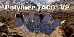High Speed Gear's Polymer TACO V2 Flaunts An All-New Look
