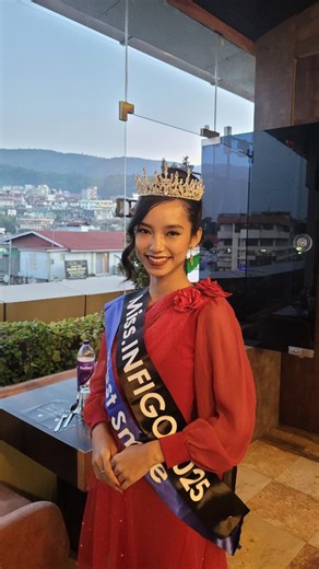 Bianca Pyngrope on Instagram: "Pageantry Makeup and hair for Miss Infigo 2025👑 @freena_boro Congratulations again gorgeous 💐💕💕 . . . . #reelsinstagram #makeupartist #shillong #makeup #fyp #explorepage #réel #shillongmakeupartist #tranformation #pageant #pageantqueen"