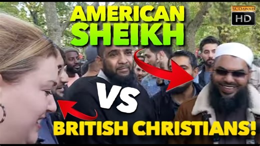 [NEW] American Sheikh Vs British Christians! Sheikh Uthman Vs Christians | Speakers Corner ✨✨New videos every week, Subscribe* - goo.gl/U92tsw ✨✨✨ | SCDawah Channel