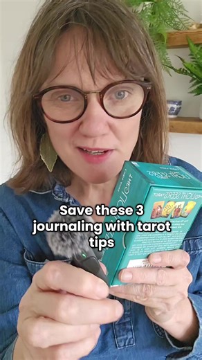 Part 3 | how to journal using tarot cards 1. Use the card as a reflrction of your inner life before you write 2. Use a deck that has storytelling in it to help you as a prompt for your writing 3. Use a tarot sticker book to track your journal entries in your notebook I am Claire and I am here to give thoughtful women tips and inspiration for journaling in a reflective way without feeling lost at the blank page.