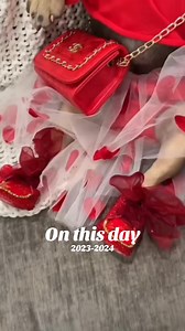 8.9K views · 480 reactions | #valentinesday #redfashion #OnThisDay | Midgie Pudge | Facebook