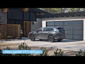 2025 CR-V eFCEV | How It Works