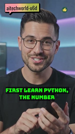 🐍 Python #1 | Why Python is the #1 Language for AI?