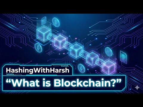 Blockchain Explained in the Easiest Way | What is Blockchain? | Hindi + English | HashingWithHarsh