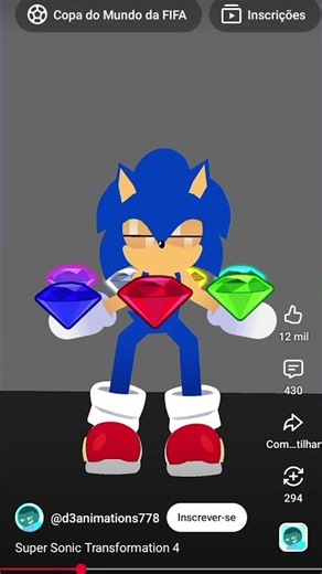 (omega infinity) Sonic vs mephiles e infinity